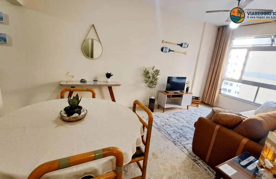 Viareggio 108 - Guarujá-Pitangueiras - Garagem - Wi-fi-1